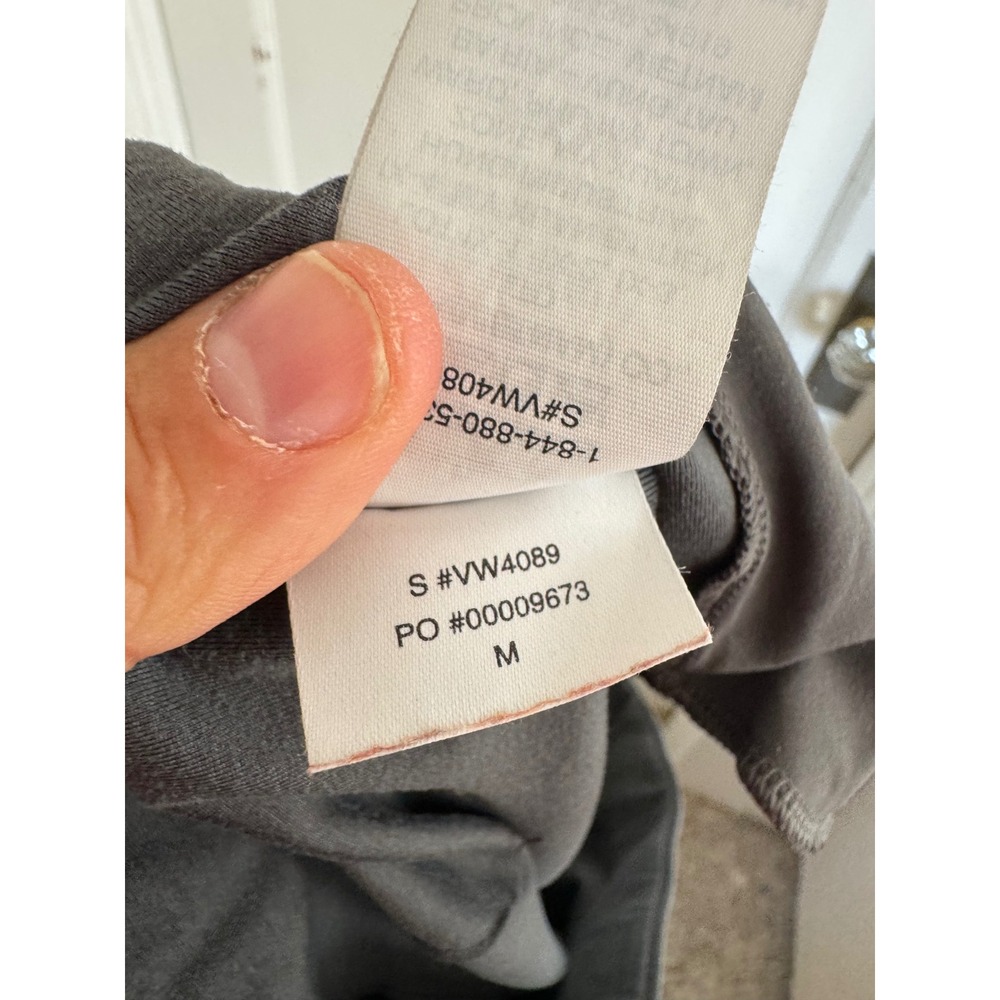 Vuori women's gray Elevation wide leg pant size medium - Picture 12 of 12